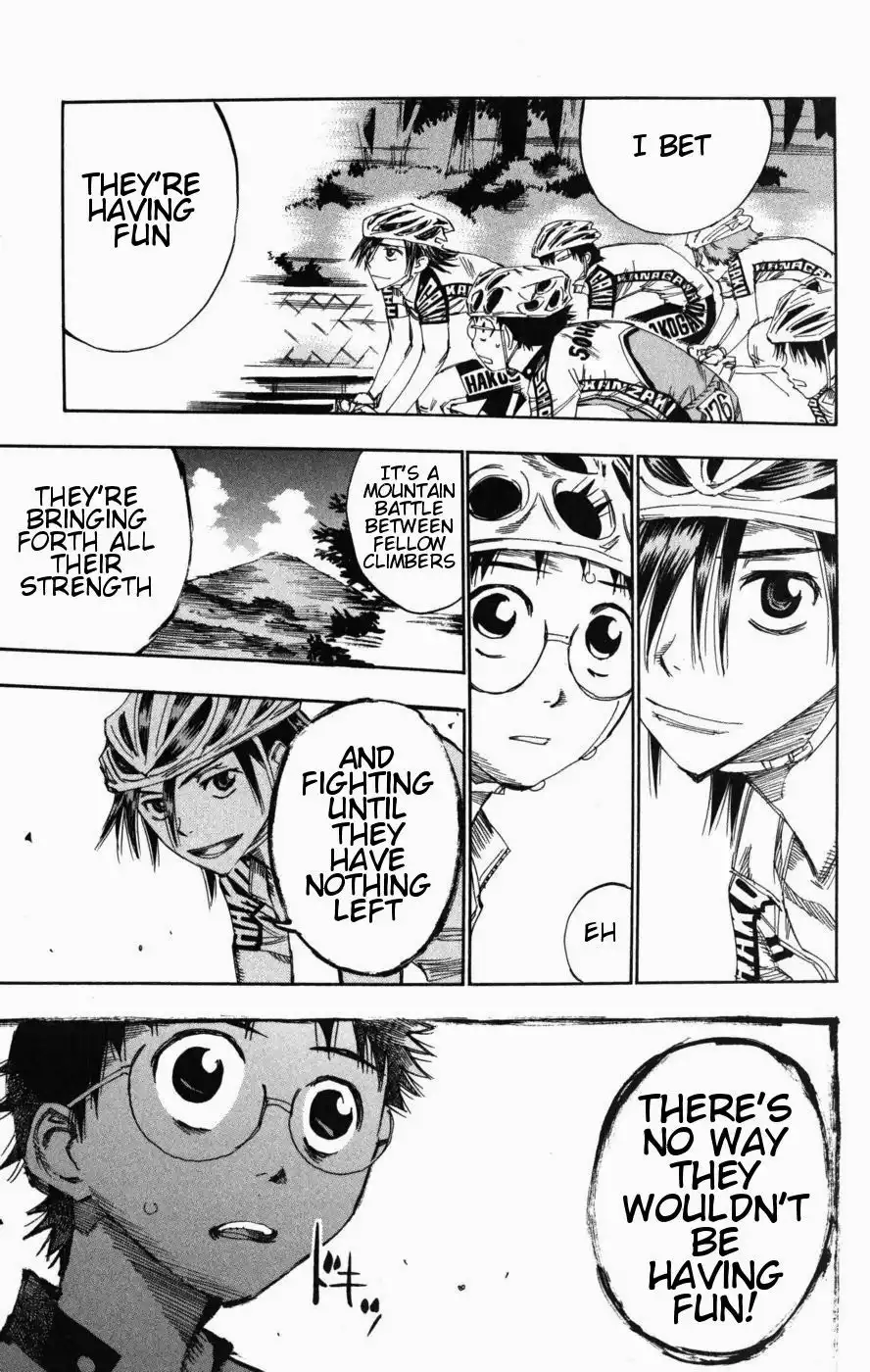 Yowamushi Pedal Chapter 99 13